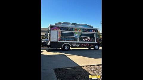 Used - 27' Chevrolet P30 Food Truck with Pro-Fire Suppression for Sale in Arizona