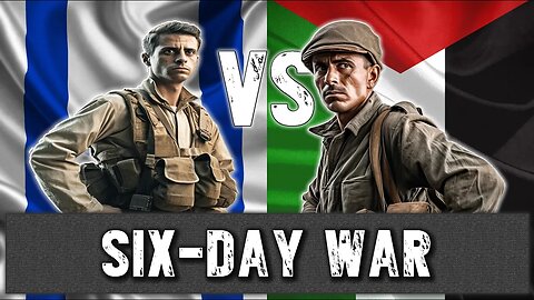 JWS - The Six-Day War: Israel's Swift Victory and its Far-reaching Consequences