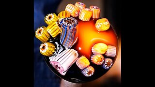 Mesmerizing glass blowing by professionals