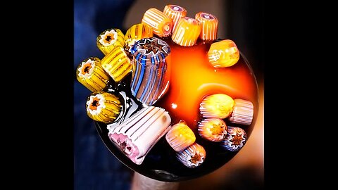 Mesmerizing glass blowing by professionals