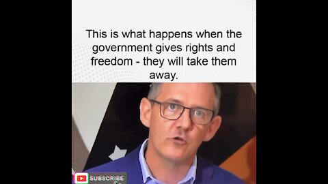 The Government Takes Away Freedom