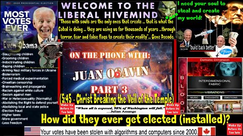 SB2 DEEP DIVE with JUAN O'SAVIN (PART 3)!!! MAGIC SPELLS!!! STOLEN ENERGY!!! SATANIC AGENDA!!!