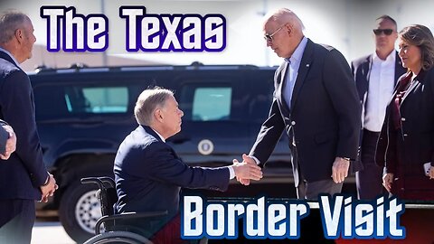 Gov. Greg Abbot Gives President Biden A Piece Of His Mind During Texas Border Visit