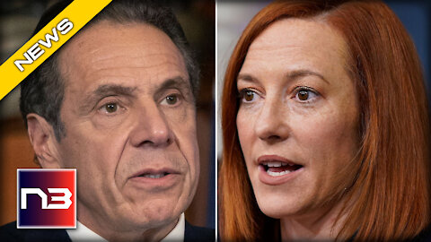 Psaki FINALLY Forced to Confront Cuomo Scandal - Here’s How Joe Biden Thinks of Him NOW