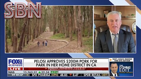 Pelosi's $200m Earmark is for Her 'San Francisco Slush Fund': Rep. Comer - 3411