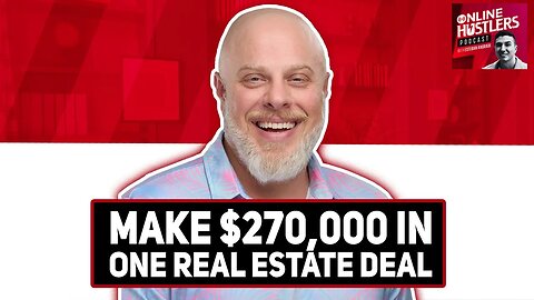 This Niche Made Phillip Vincent Make $270,000 in One Real Estate Deal