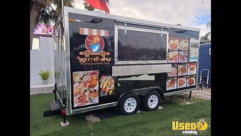 2021 8' x 16' Food Concession Trailer | Mobile Food Unit for Sale in Florida!