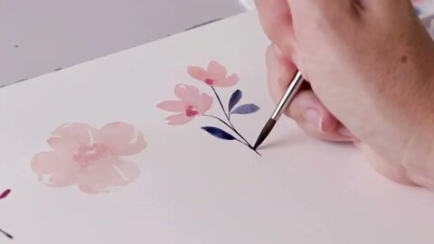 Every Watercolor Flower