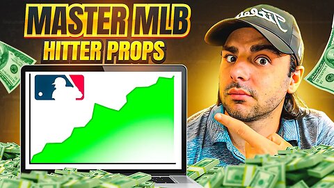 Hit 70% or more of your MLB hitter props by using this strategy