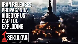 Iran Releases Propaganda Video of US Capitol Exploding