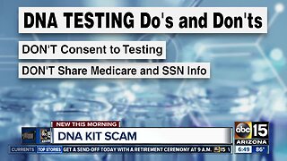 DNA test kit scams