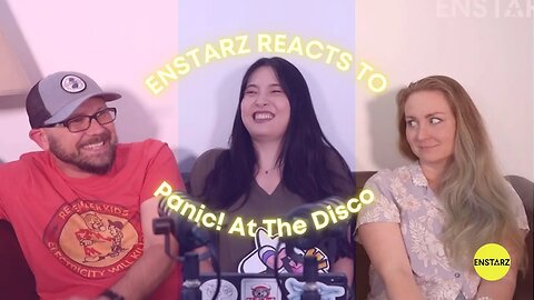 Enstarz REACTS to Panic! At The Disco (Don't Let The Light Go Out)
