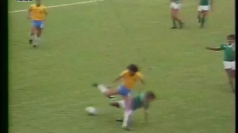 1986 FIFA World Cup Qualification - Bolivia v. Brazil