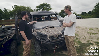 Can-Am's Hunting Edition Lineup with Mossy Oak Camo