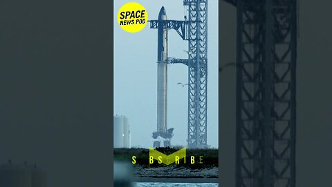 SpaceX Starship Super Heavy From South Padre Island