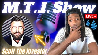 Drip Network Live Stream Collab with Scott The Investor