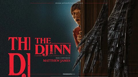 The Djinn - Original Motion Picture Soundtrack (2021)