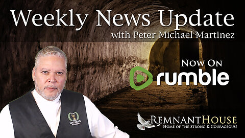 Weekly News Update with Peter Michael Martinez