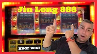 💥Jin Long 888 Slot Bonus Win Golden Nugget Las Vegas💥