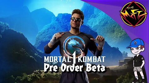 Mortal Kombat 1 Pre Order Beta Johnny Cage Gameplay