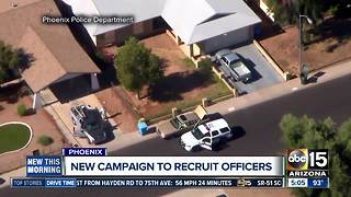 Find the Blue in You: New campaign to find Phoenix officers