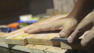 Lloyd Abrenica Woodwork Intro