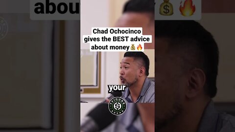 Chad Ochocinco Gives His BEST Advice on Money 🔥💰