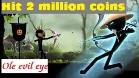 Stickman Archery pvp 2 million mark and going