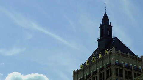 Beachfront B Roll Kodak Tower Time Lapse Free to Use HD Stock Video Footage