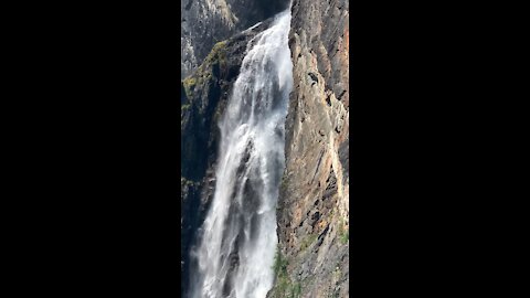 Waterfall - it amazing feeling