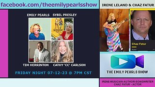 THE EMILY PEARLS 'LIVE' TELEVISION SHOW