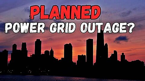 A MAJOR POWER GRID OUTAGE COMING SOON?