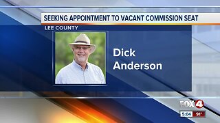 Dick Anderson to try for the Lee County Commissioners Seat