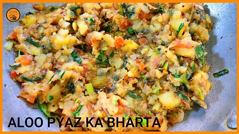 aloo ka bharta yums food, aloo hari pyaz ka bharta, aloo ka bharta recipe yums food, hari piyaz aloo