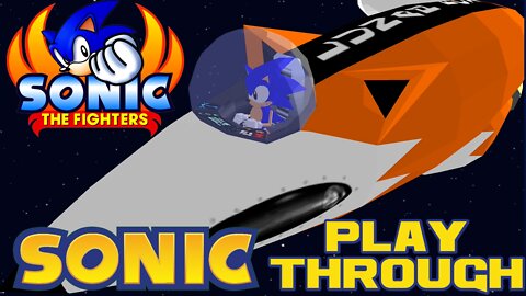🎮👾🕹 Sonic the Fighters - Sonic Playthrough - Xbox 360 🕹👾🎮 😎Benjamillion