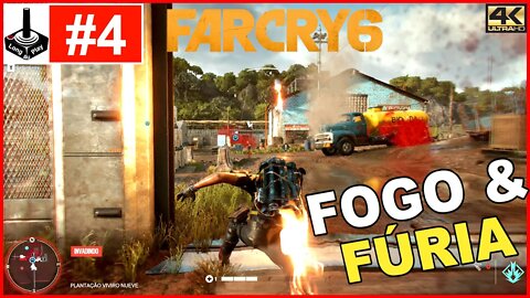 Operação Fogo e Fúria [Far Cry 6]