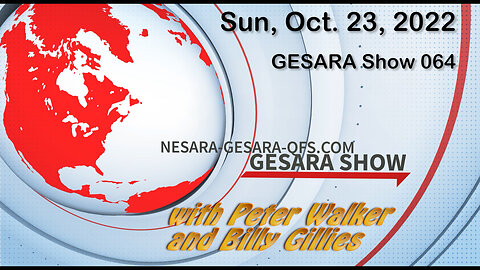 2022-10-23, GESARA SHOW 064 - Sunday