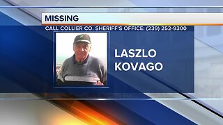 Collier COunty man Laszlo Kovago reported missing Monday night