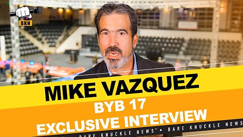 Mike Vazquez on “Amazing” #byb17 and the Upcoming BYB vs BKB Card