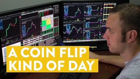 [LIVE] Day Trading | A Coin Flip Kind of Day