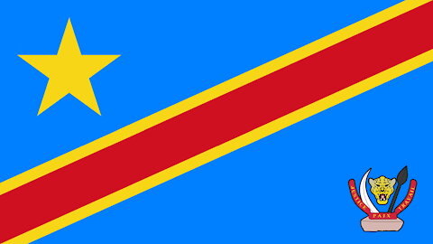 National Anthem of D.R. Congo - Debout Congolais (Vocal)