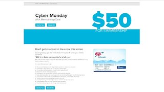 AAA Colorado Cyber Monday Deal! // $50 For Membership