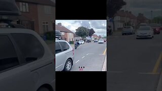 Annoying the police