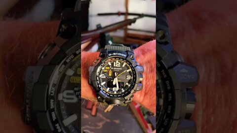 G-Shock Mud Master GWG-1000 comment for more!