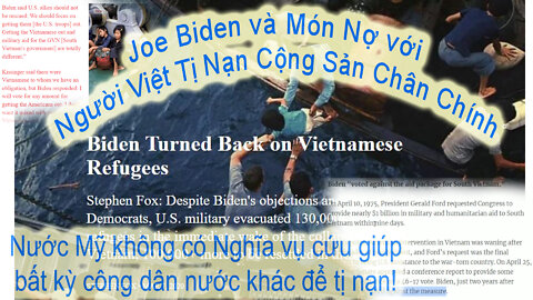 Binh Dang | Phân tích Tại Sao Người Việt Tị Nạn Cộng Sản Nên Ủng Hộ Đảng Cộng Hòa