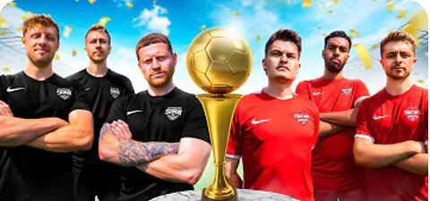 SIDEMEN VS YOUTUBE ALLSTARS FOOTBALL CHALLENGE