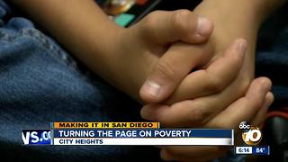 Making It In San Diego: Turning the page on poverty