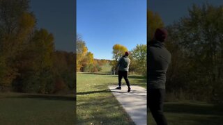 A windy day at Elm Creek Park.