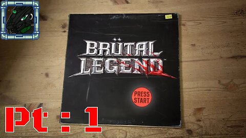 Brutal Legend Pt 1 {This is that!}