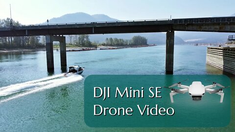 DJI Mini SE Drone Video at and Around Fraser Valley Rose Farm